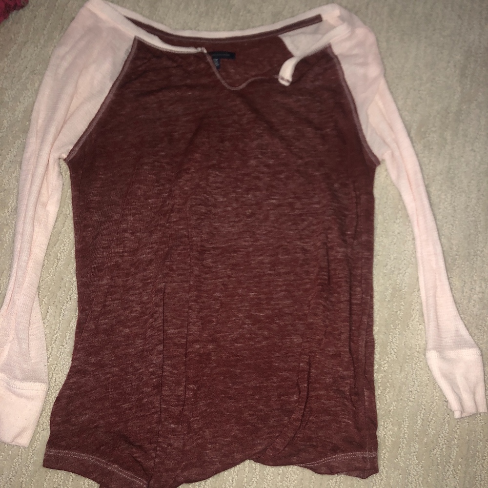 Baseball Tee long sleeve
